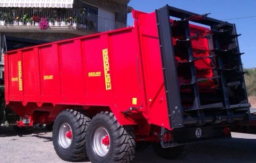 Esparcidor de estiercol.