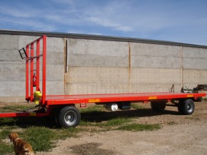 Plataforma de 2 ejes con giratoria