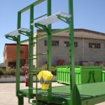 Parrilla delantera plataforma 3 Ejes