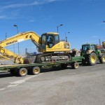Plataforma 3 Ejes portamaquinas