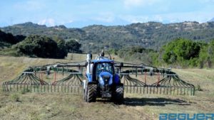 Aplicadores de purín Beguer Vogelsang Swin up 2 farmer extendido