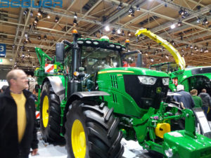 #solucionsegura, Agritechnica - Hannover 2019, Beguer, John deere