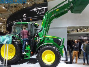 #solucionsegura, Agritechnica - Hannover 2019, Beguer, John deere