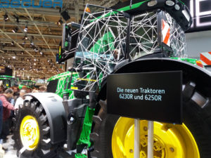 #solucionsegura, Agritechnica - Hannover 2019, Beguer, John deere