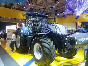 #solucionsegura, Agritechnica - Hannover 2019, Beguer, New Holland