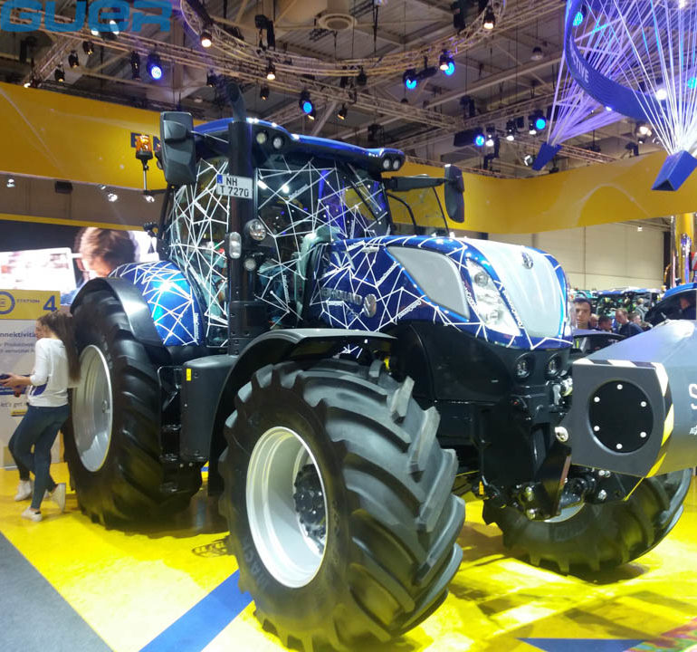 #solucionsegura, Agritechnica - Hannover 2019, Beguer, New Holland