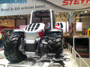 #solucionsegura, Agritechnica - Hannover 2019, Beguer