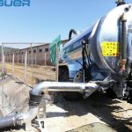 Cisterna 14000 litros Beguer con aplicador 7 metros