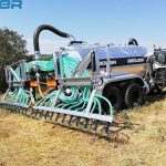 Cisterna 14000 litros Beguer con aplicador 7 metros