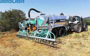 Cisterna 14000 litros Beguer con aplicador 7 metros