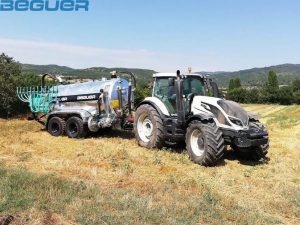 Cisterna 14000 litros Beguer con aplicador 7 metros