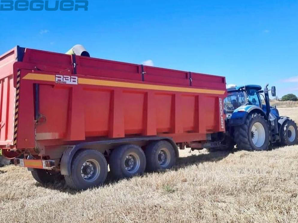 Bañera agrícola trídem Beguer