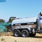 Cisterna de purin 20000 litros con alplicador de purin Beguer AB3