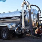 Cisterna de purin 20000 litros con alplicado Beguer AB3