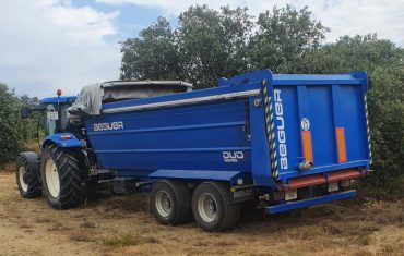 Bañera para vendimia Beguer