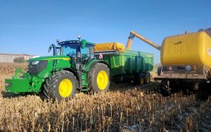 Bañera agrícola tándem de 7 metros Beguer