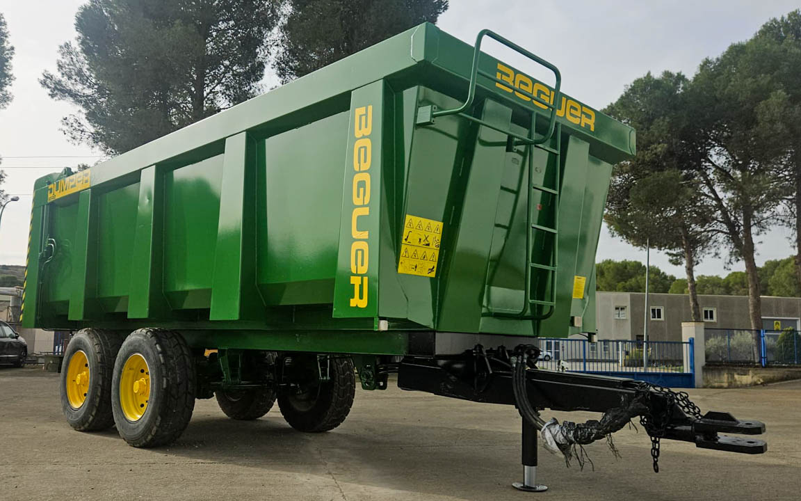 Bañera Beguer Tandem 16Tn Ocasión